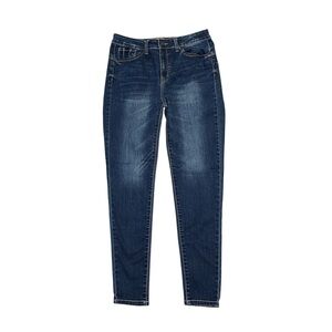 WAX JEAN Women's Dark Wash Skinny Jeans Size 11